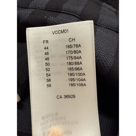 Louis Vuitton Mens Navy Quilted Jacket Size 52 - Picture 11 of 16